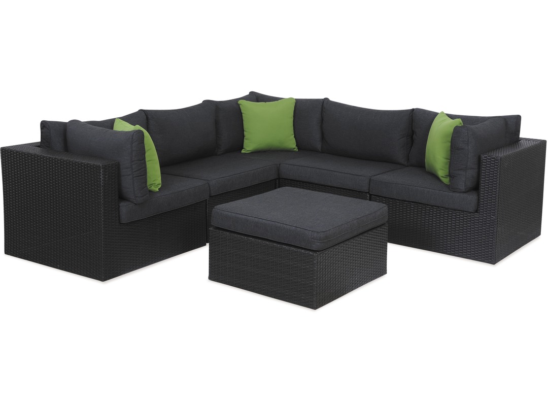 Mode 6pce Corner Outdoor Lounge Suite